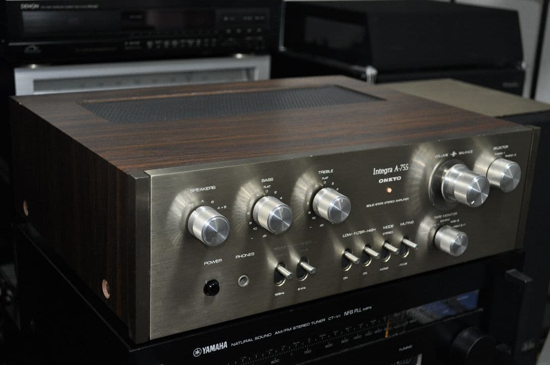 ONKYO Integra A-755 プリメインアンプ 動作品 お値下げ可