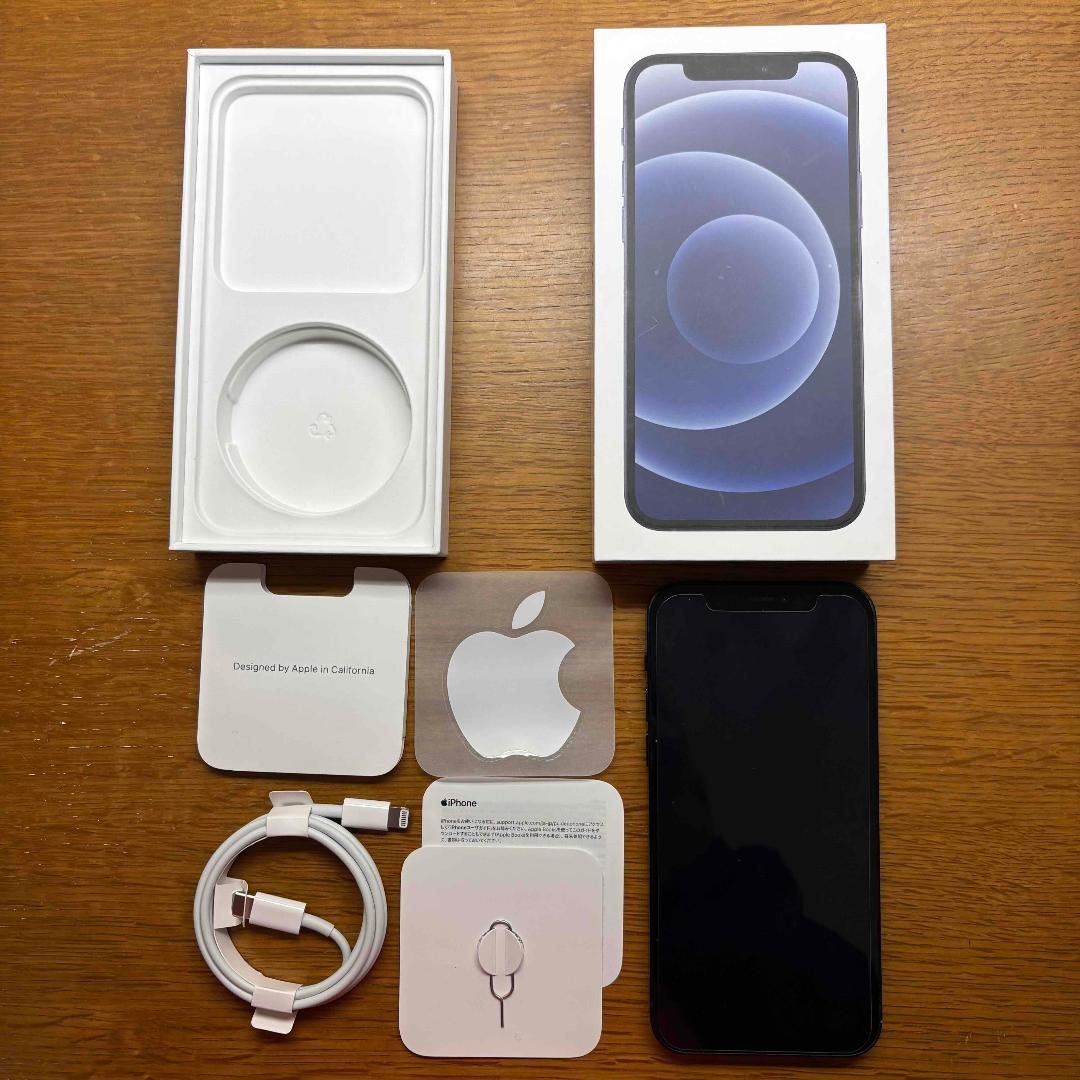 85% iPhone12 64GB 本体黒 SIMフリー