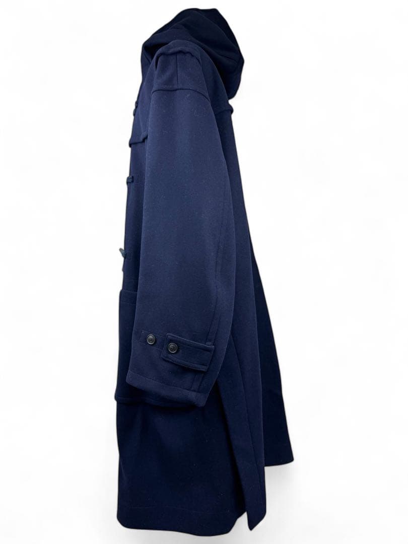 未使用品UNIQLOユニクロ＋J ウールオーバーサイズダッフルコートXXL