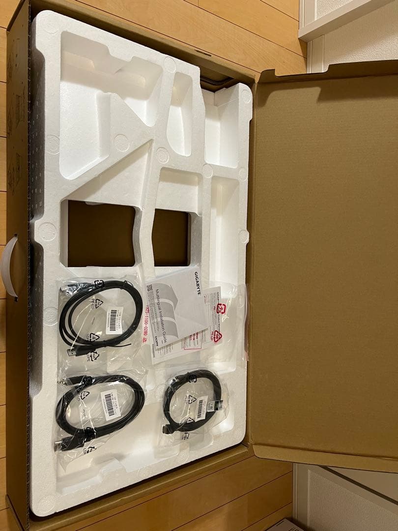 GIGABYTE ゲーミング液晶ディスプレイ 28型