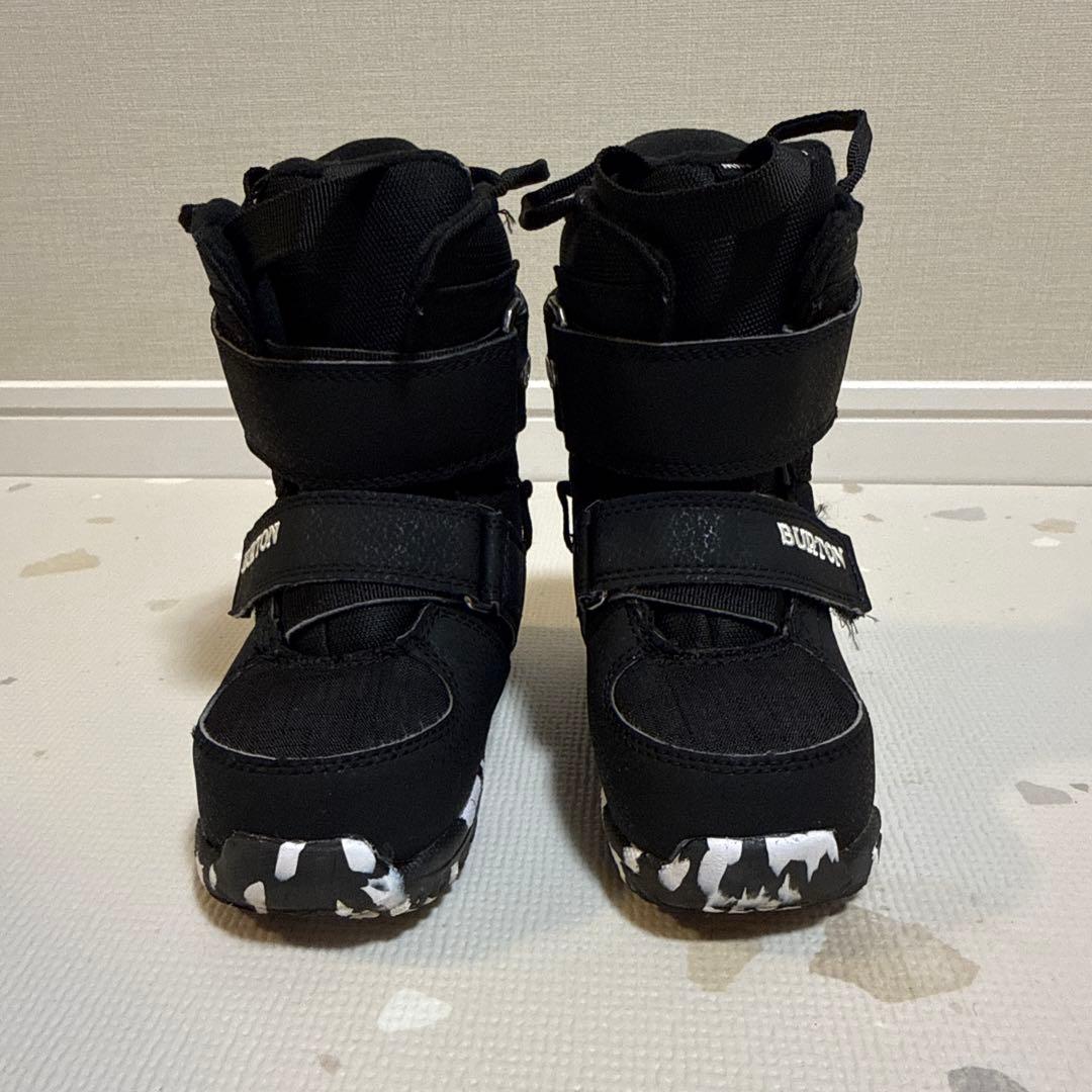 15.5 BURTON 子ども用 スノーボードブーツ 美品 MINI GROM