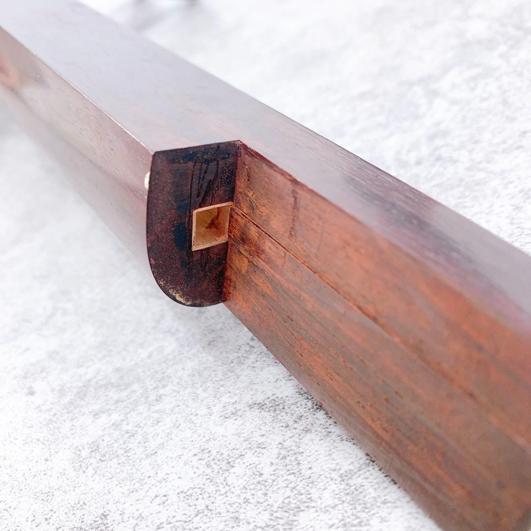 三味線 中棹 東さわり 金細　正寸　現状品