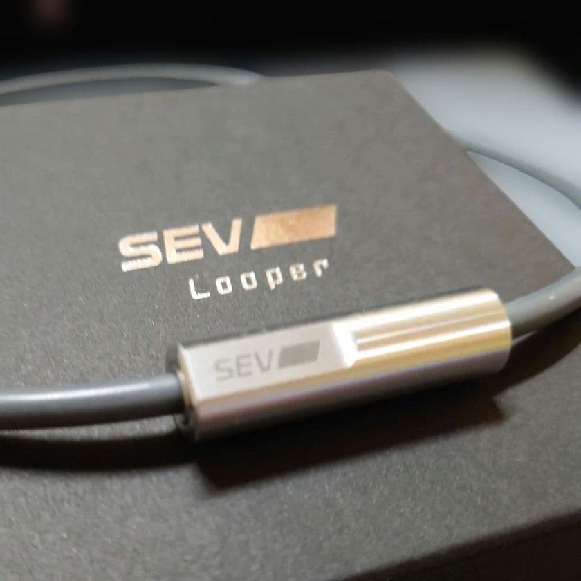 【未使用品】セブ SEV ネックレス 48cm 限定色グレー