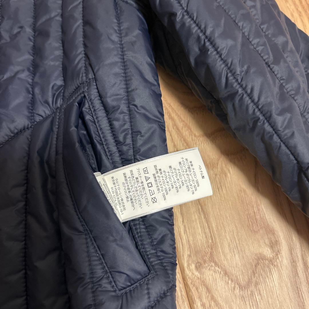 【美品】Polo Ralph Lauren キルティングジャケット サイズ6