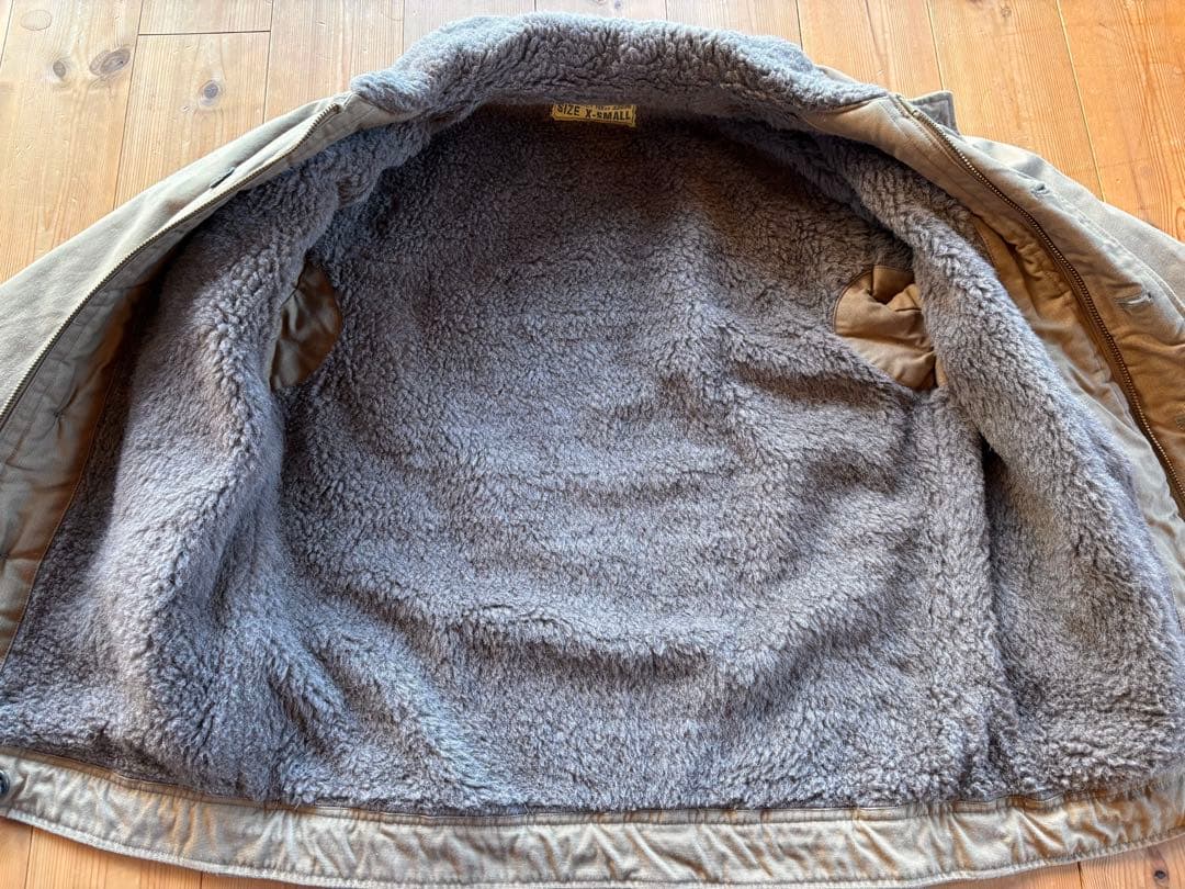 【美品】バズリクソンズ N-1 XS