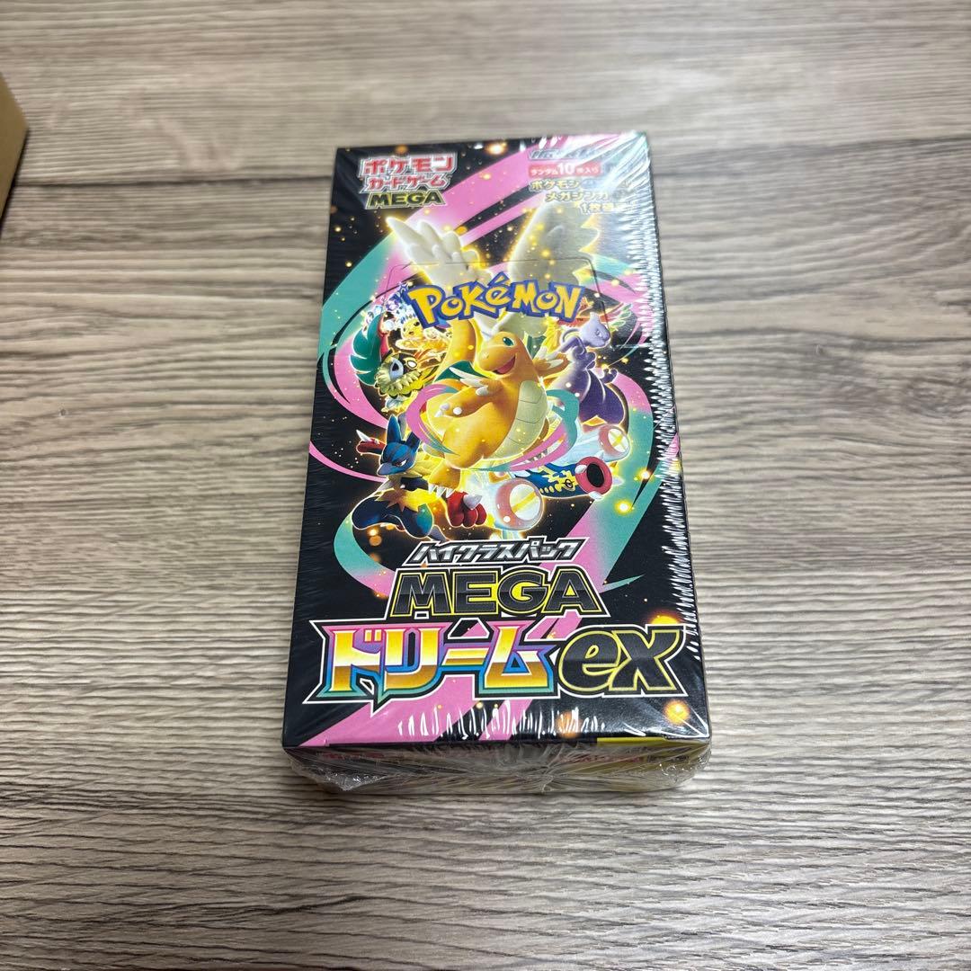 ポケモンカードゲーム MEGAドリームEX 未開封ボックス