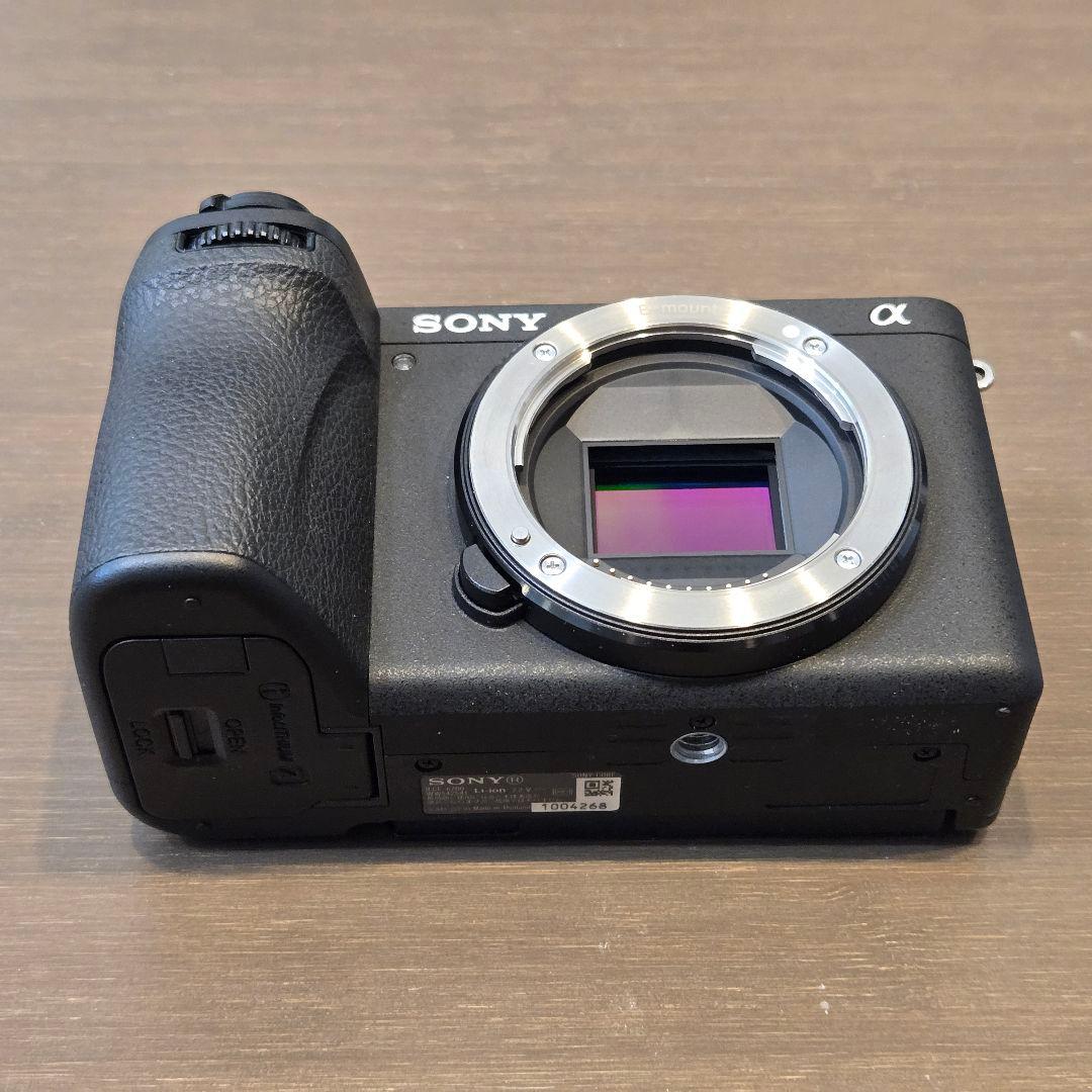 SONY α6700 SELP1650 レンズ バッテリー ILCE-6700