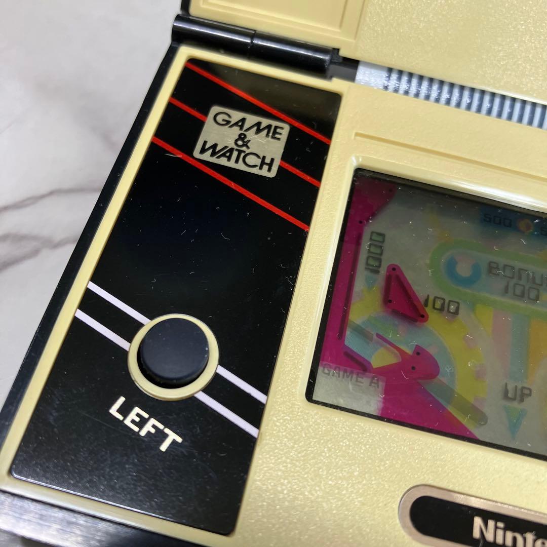 任天堂 ゲームウォッチ PINBALL ピンボール マルチスクリーン 1983年