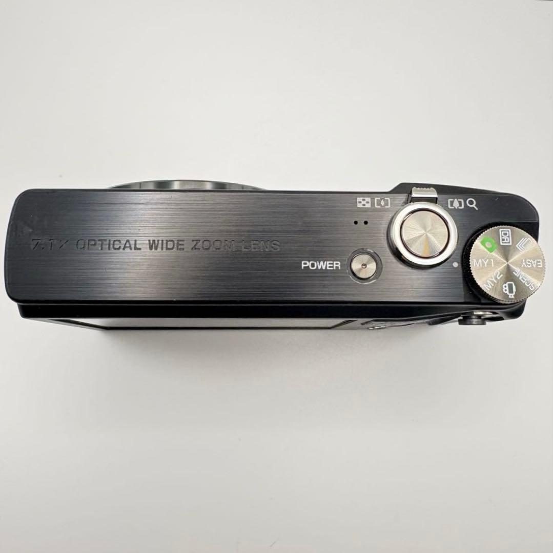 RICOH CX1 ブラック デジカメ