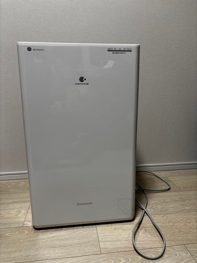 Panasonic 衣類乾燥除湿機ハイブリッド方式　F-YHVX120-W