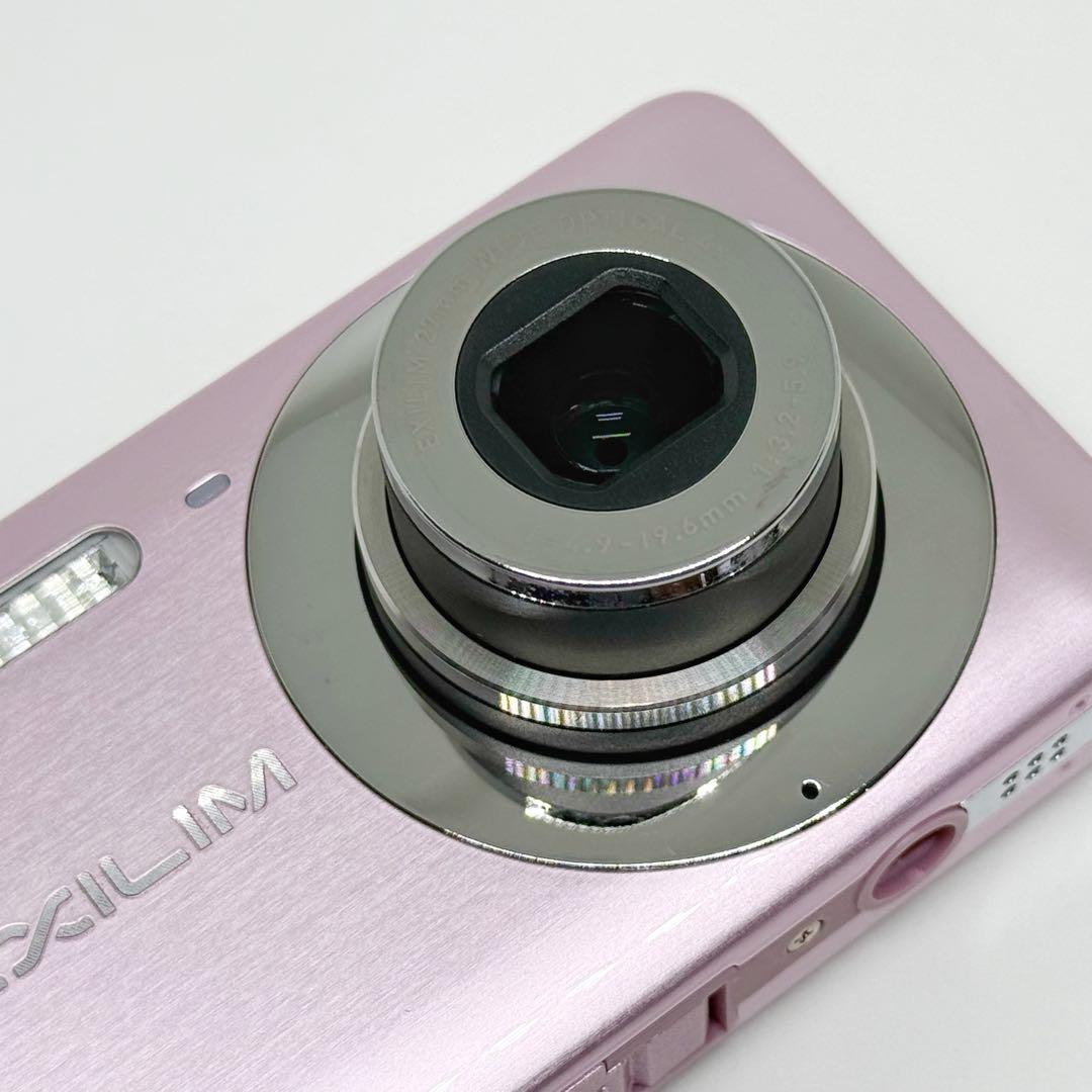 CASIO EXILIM EX-Z800 ピーチピンク カシオ コンデジ