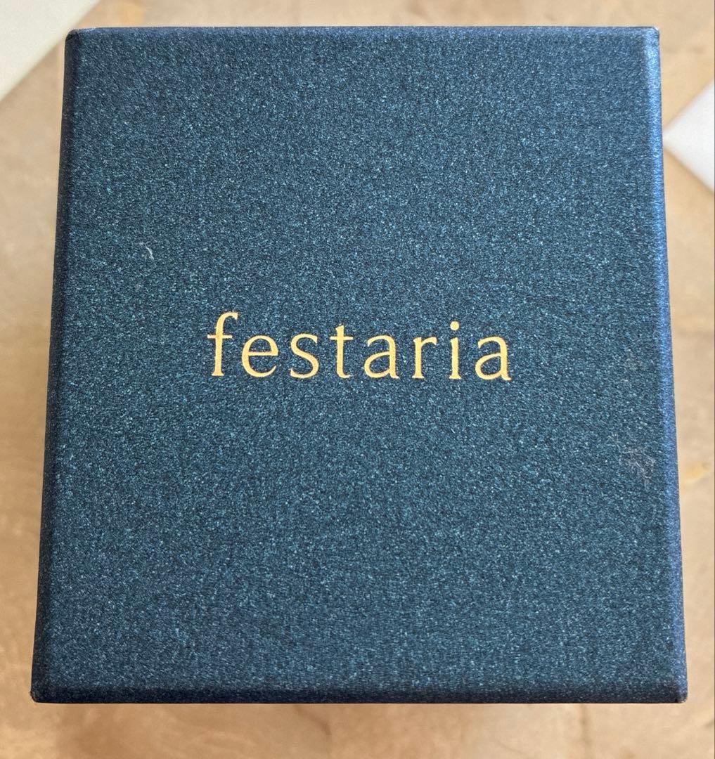 festaria シルバー ペンダント ネックレス