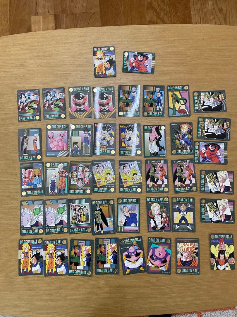 ドラゴンボール　カードダス　ビジュアルアドベンチャー　まとめ売り　43枚