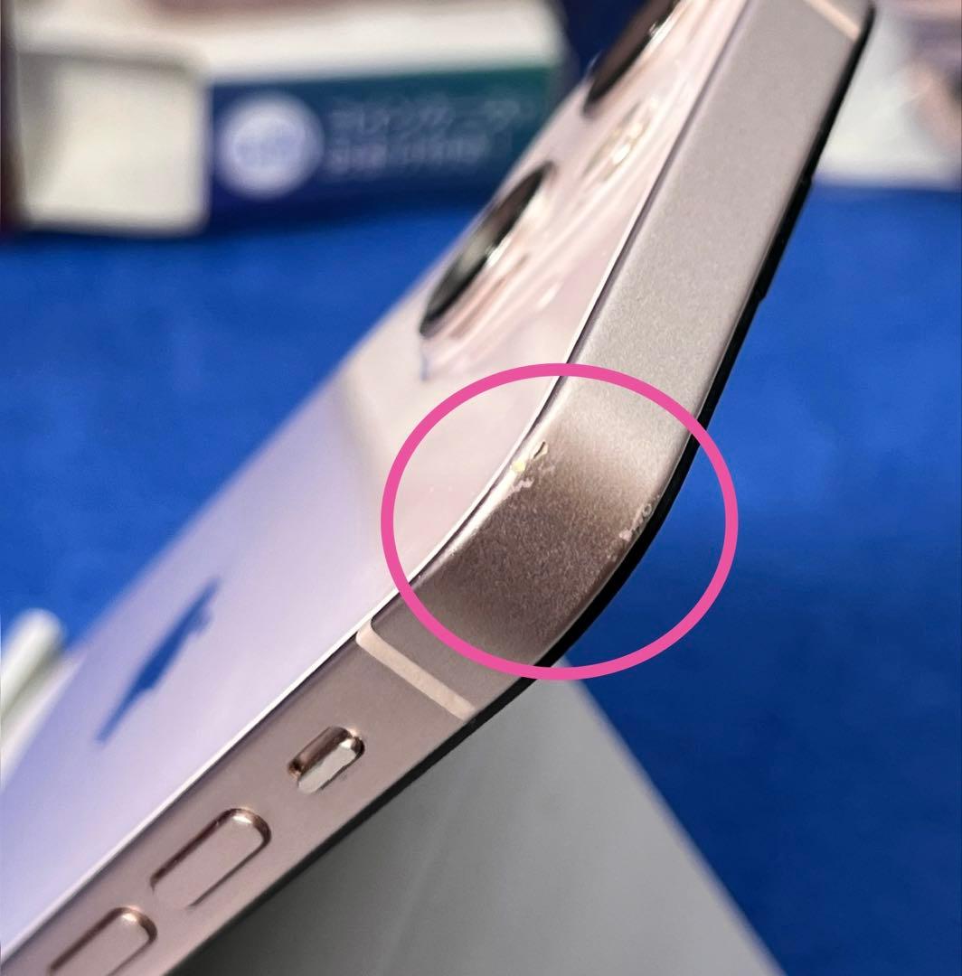 不明なし新品バッテリー＆ディスプレイiPhone13mini 128GBピンク