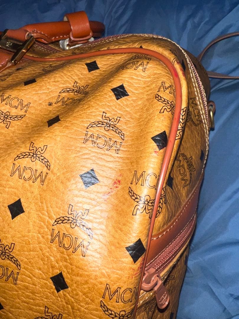 MCM ボストンバッグ　未使用