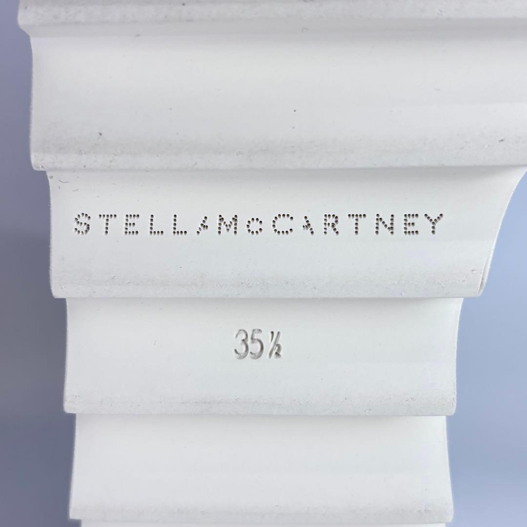 希少極美品✨ ステラマッカートニー 厚底 エリス シューズ ホワイト 23cm