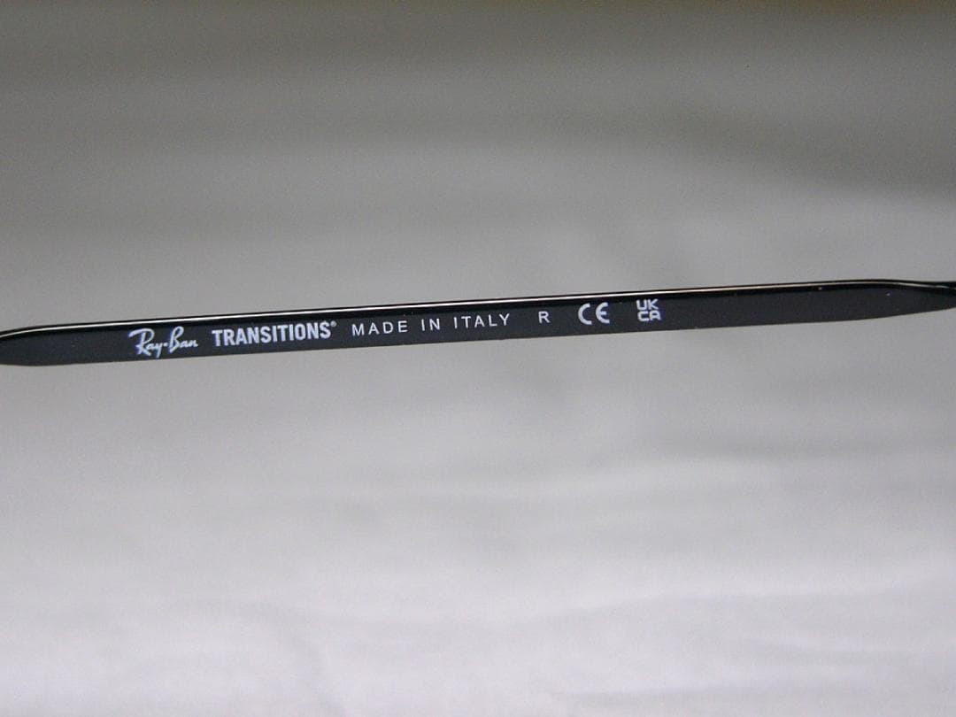 美品 調光レンズ レイバンサングラスRB3565 002/GG ジャック ブラッ