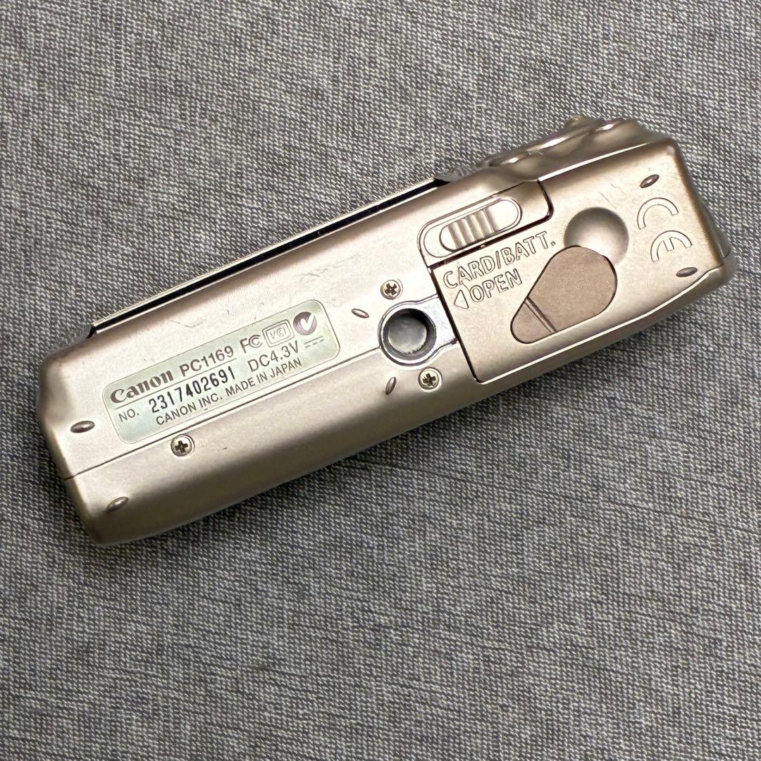 ⭐️美品⭐️ Canon IXY DIGITAL 700 PC1169コンデジ