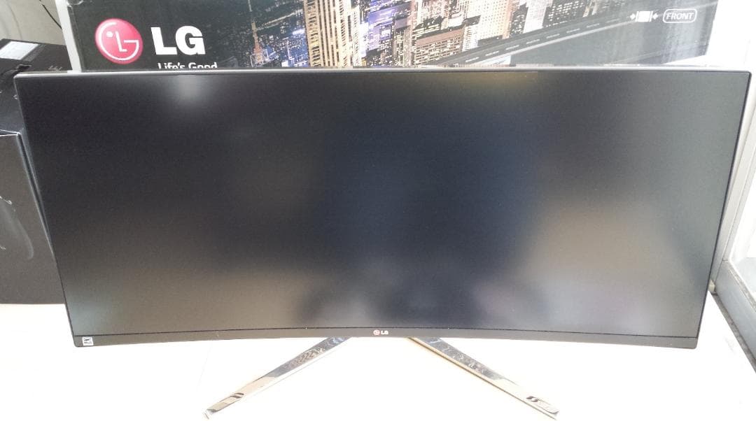 LG 34UC97-S モニター 34インチ 曲面 3440×1440