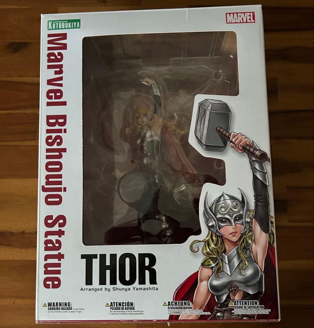 コトブキヤ MARVEL Bishoujo Statue THOR ソー　美少女