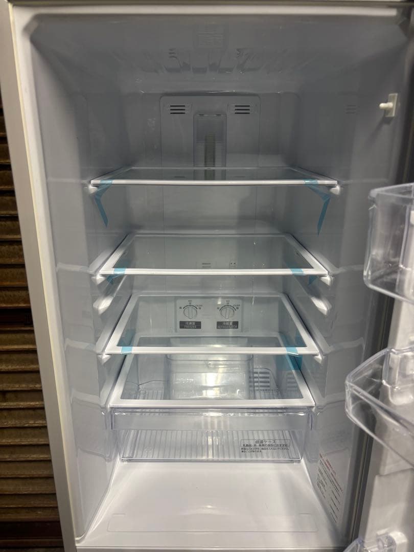 三菱 ノンフロン冷凍冷蔵庫 168L MR-P17E-S 2019年製