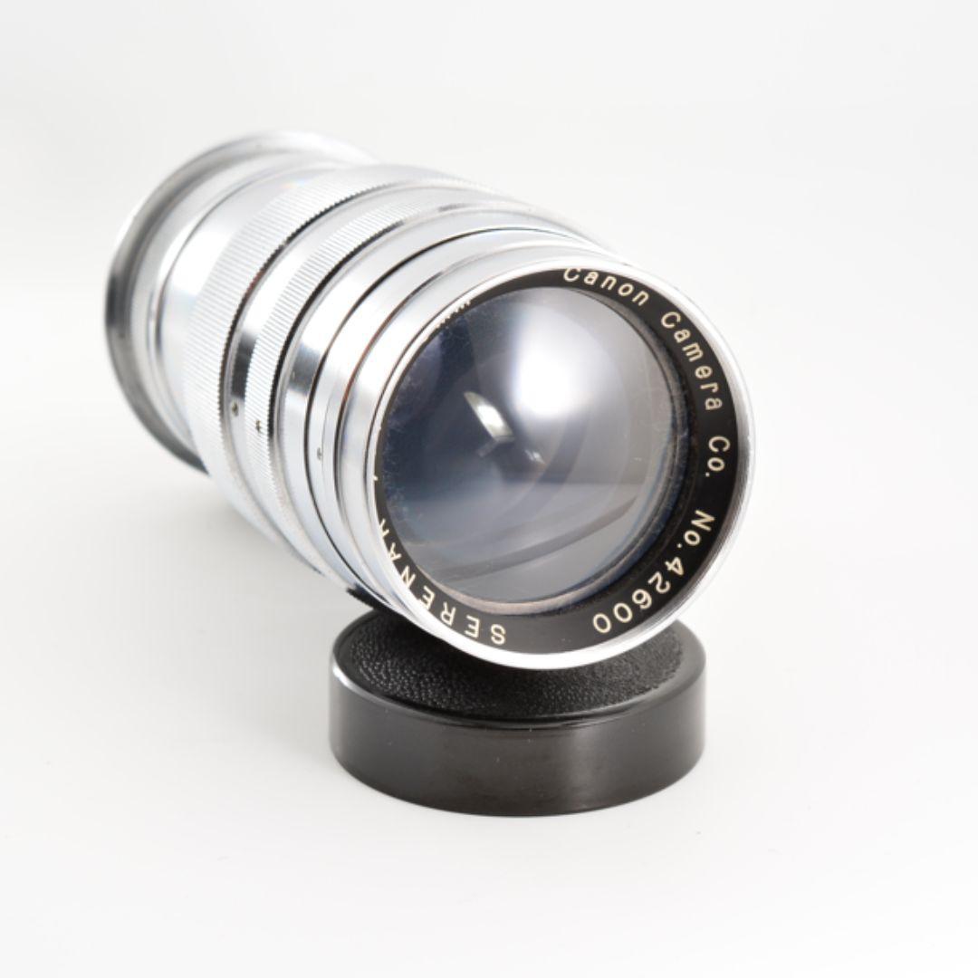 レトロ⭐7142 Canon SERENAR 135mm 4ライカ Lマウント