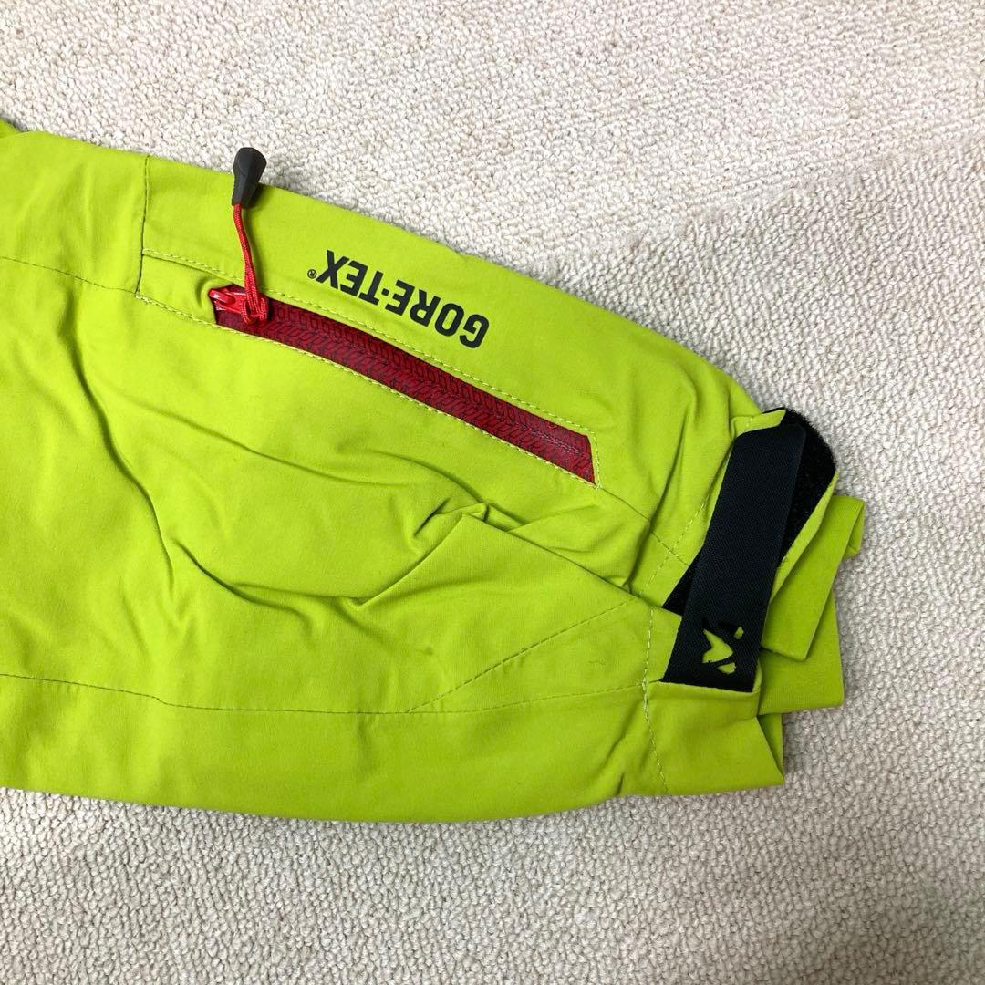 新品　MILLET スキーウェア　グリーン　Mサイズ　ゴアテックス　メンズ