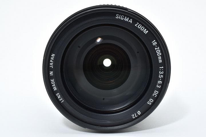 15479 これ一本でOK Sigma 18-200mm 手振れ補正 canon