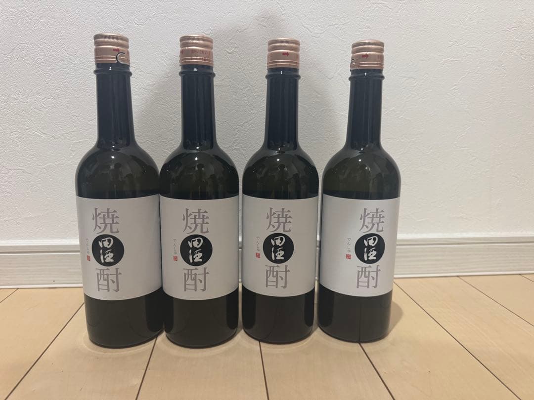 本格焼酎 田酒 720ml ４本