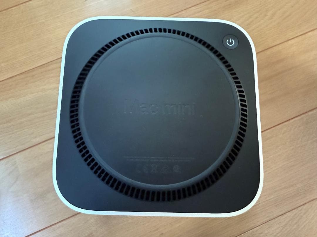 お値下げ　Mac mini M4 10GB Ethernet