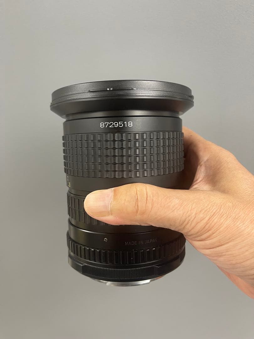 レンズ(ズーム) smc PENTAX67 ZOOM 1:4.5 55-100mm