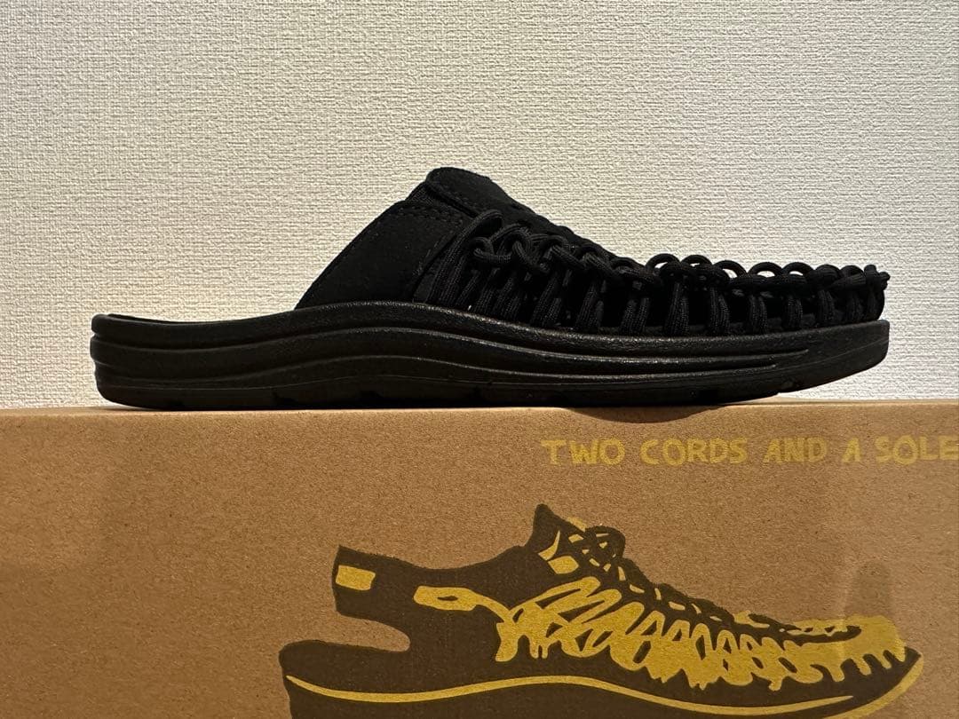 KEEN UNEEK Ⅱ SLIDE Black 27.5