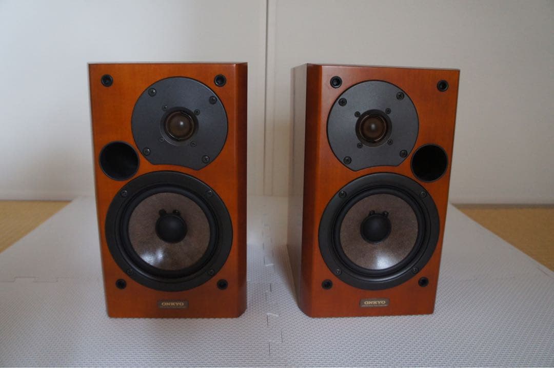 ONKYO D-102EX ブックシェルフスピーカー ペア　動作良好