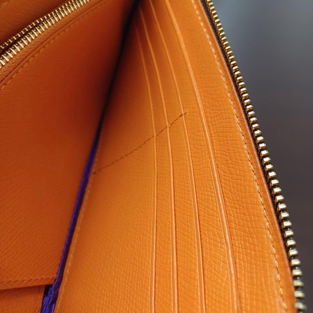 A.D.M.J. ブラックレザー長財布