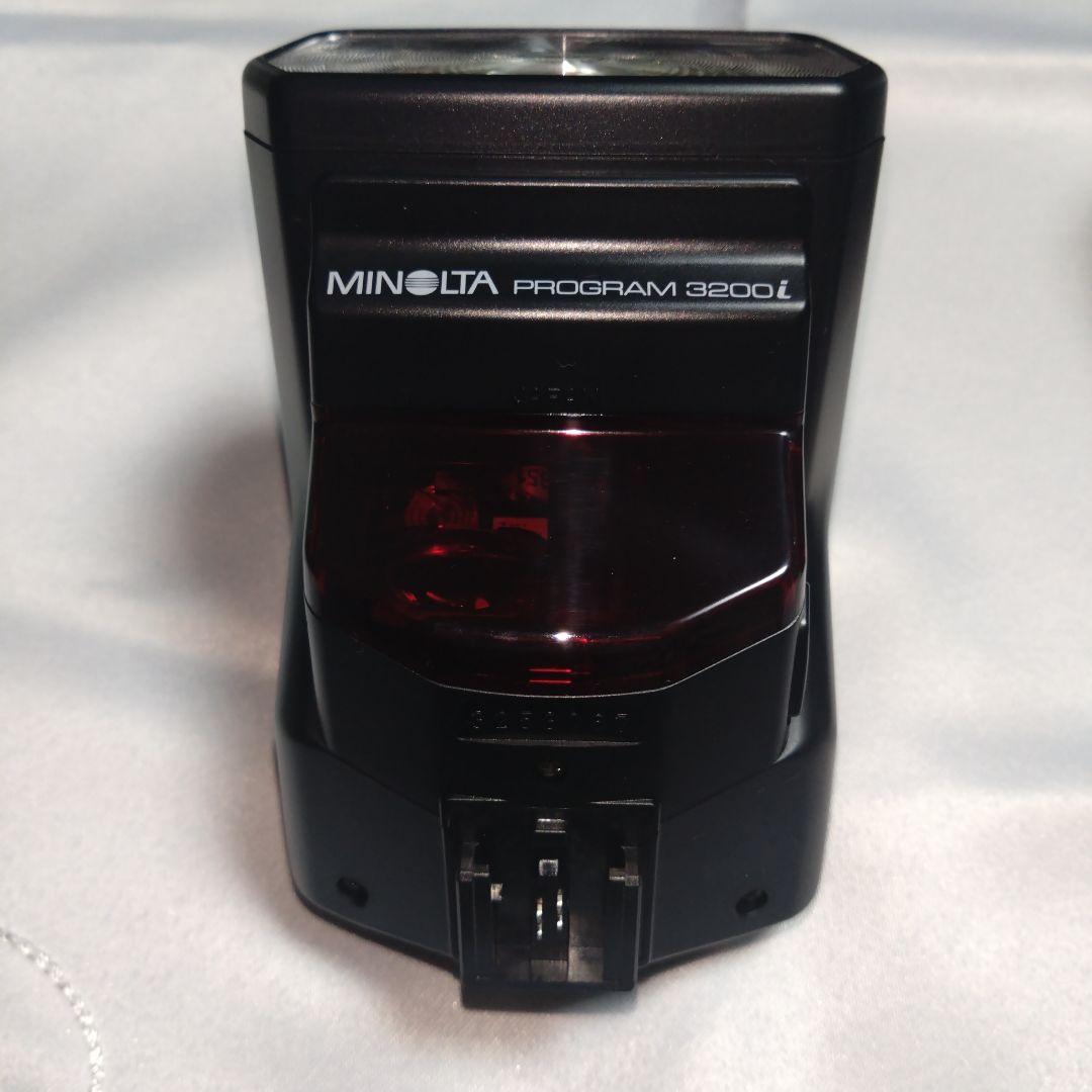 美品MINOLTA α 7700I フィルムカメラ.新品リチウム電池付き