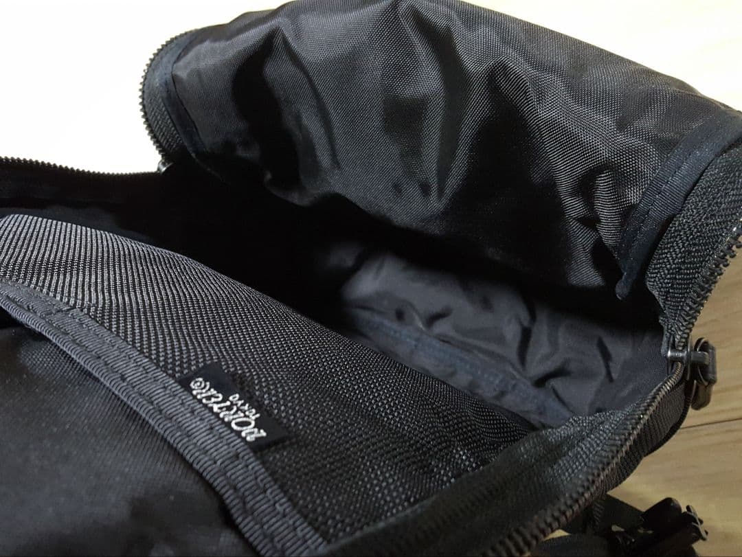 【状態良好】PORTER HEAT RuckSack ファスナー引き手新品交換済