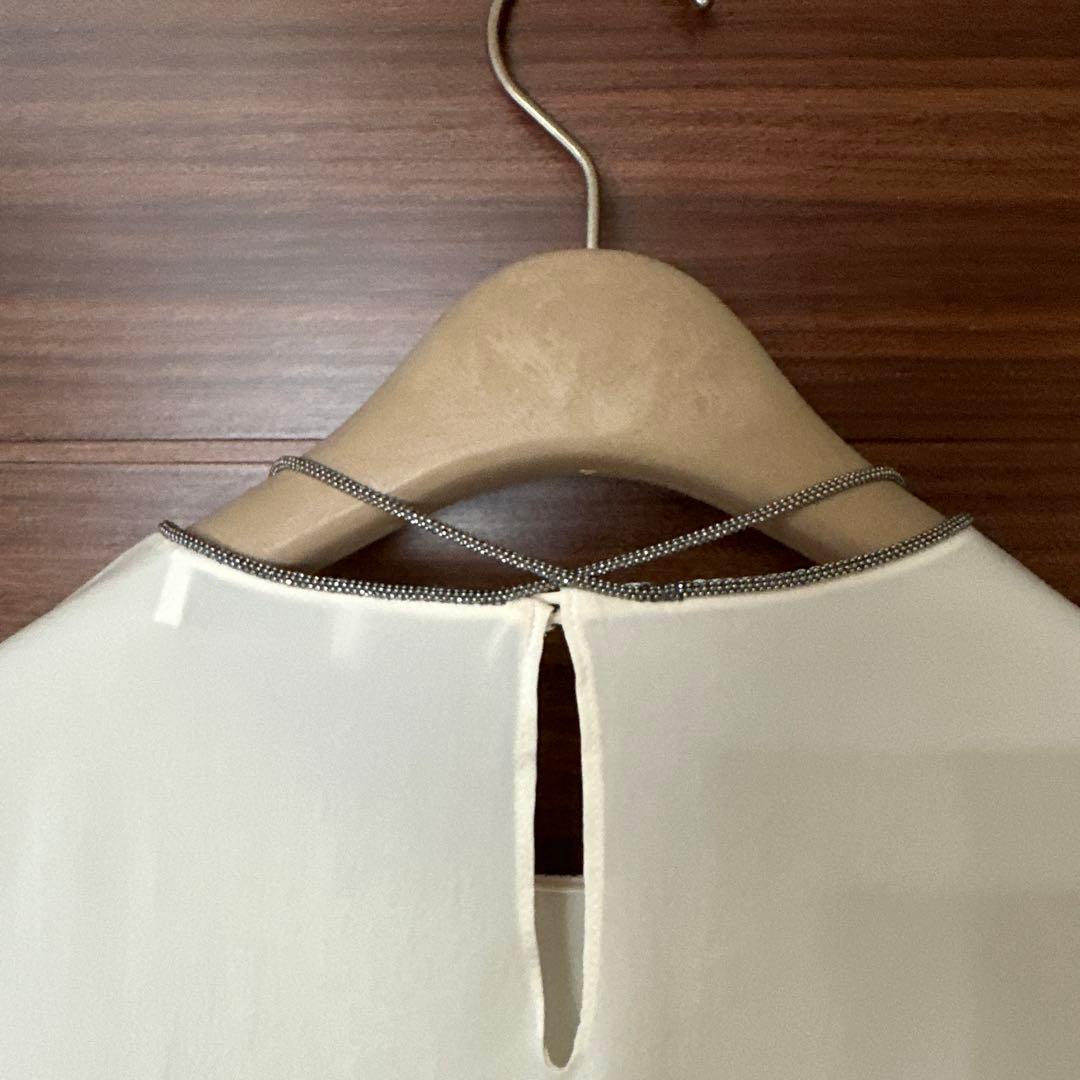 【最高級】BRUNELLO CUCINELLI ブルネロクチネリ シルクブラウス