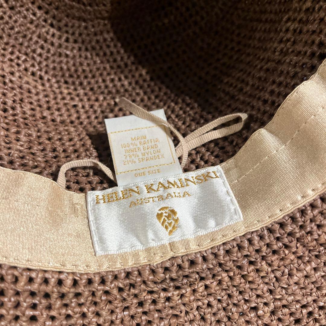 HELEN KAMINSKI☆ブラウン BELEN