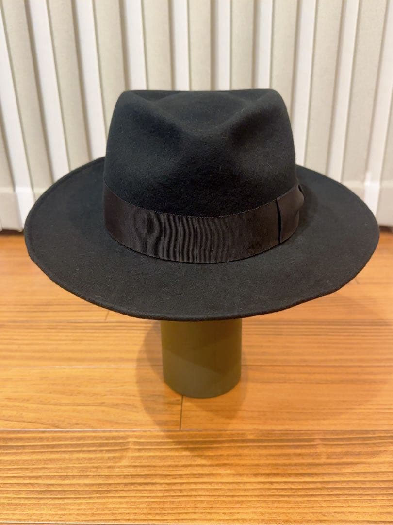帽子 GANGSTERVILLE SHAPER WOOL HAT
