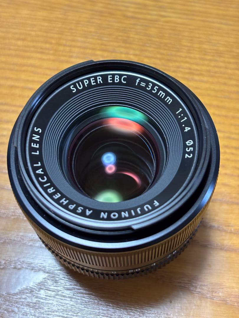 美品 FUJIFILM XF35mmF1.4 R 単焦点レンズ