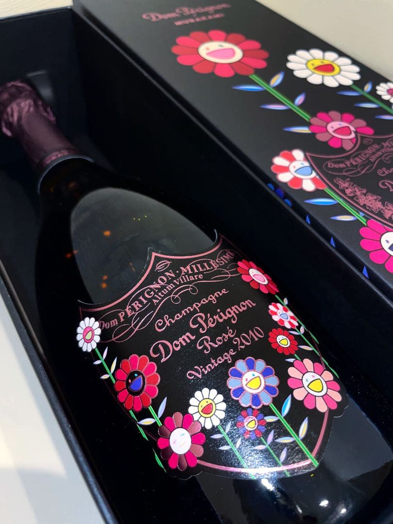 Dom Pérignon ドン・ペリニヨン　ロゼ 2010 村上隆デザイン