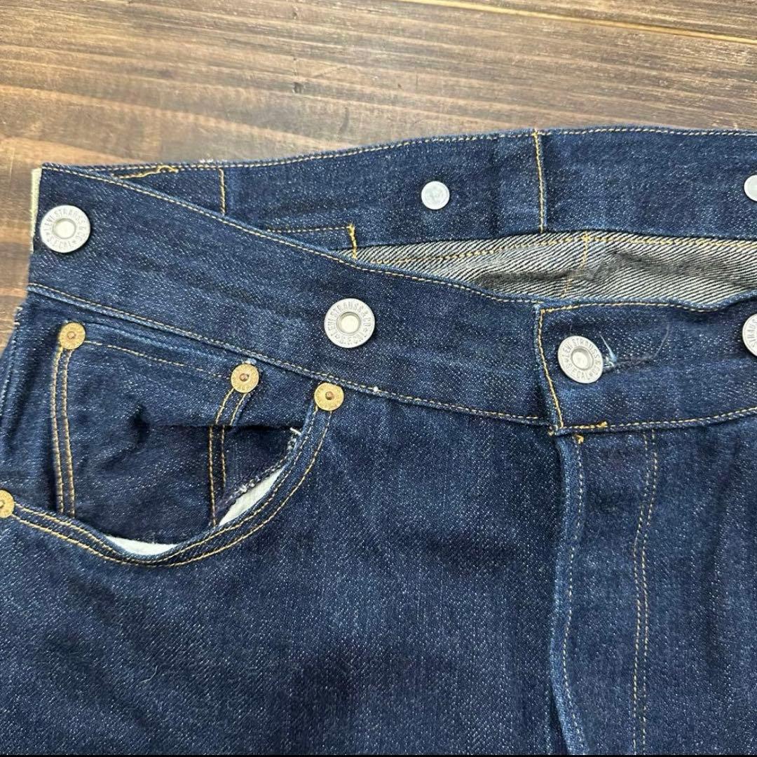 USA製《リーバイス》1873 XX waist overall(W31)濃紺