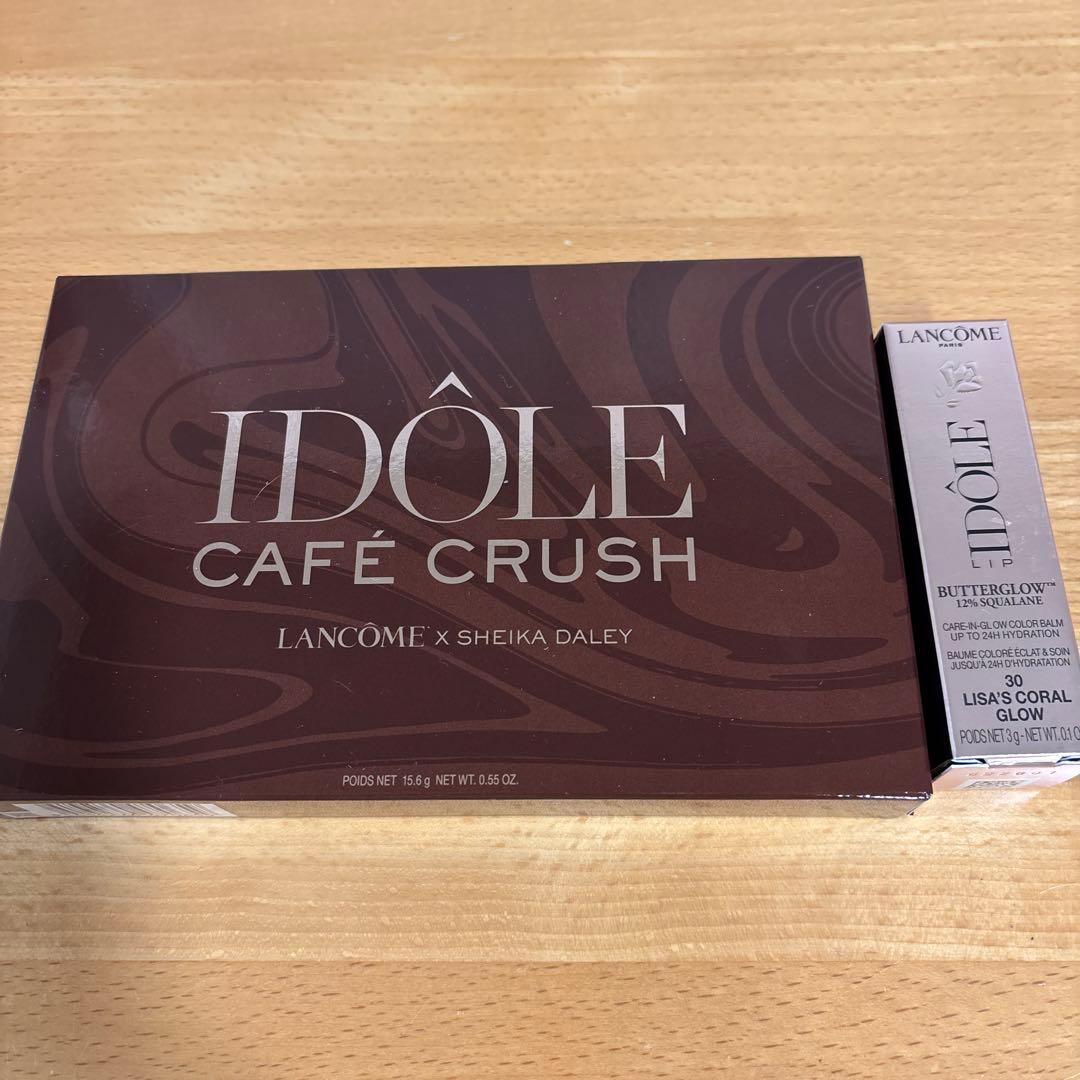 ランコム　クリスマスコフレ 2025 アイシャドウ　リップ