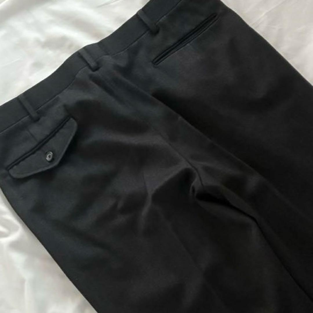 90’s vintage ウールスラックス ワイド ツータック 日本製 アメカジ