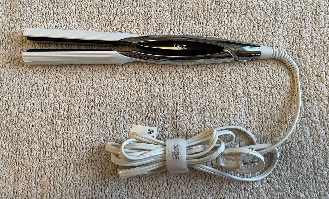 【正規品】 ReFa リファ ストレートアイロン