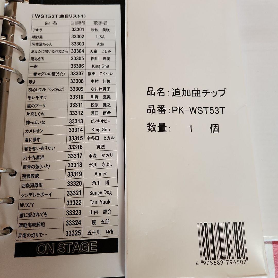 ON STAG...家庭用カラオケセット