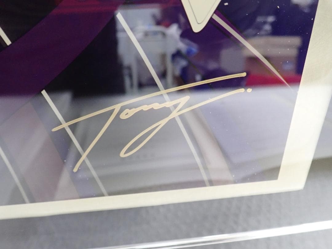 ⑭新品保証書 Tony「ME版 SHINING SERIES MEMORIES」
