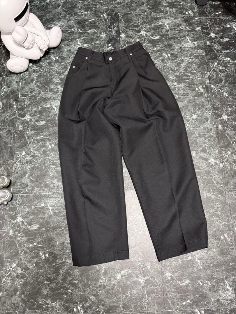 ネオンサイン ワイドパンツ PERMANENT WIDE PREST スラックス