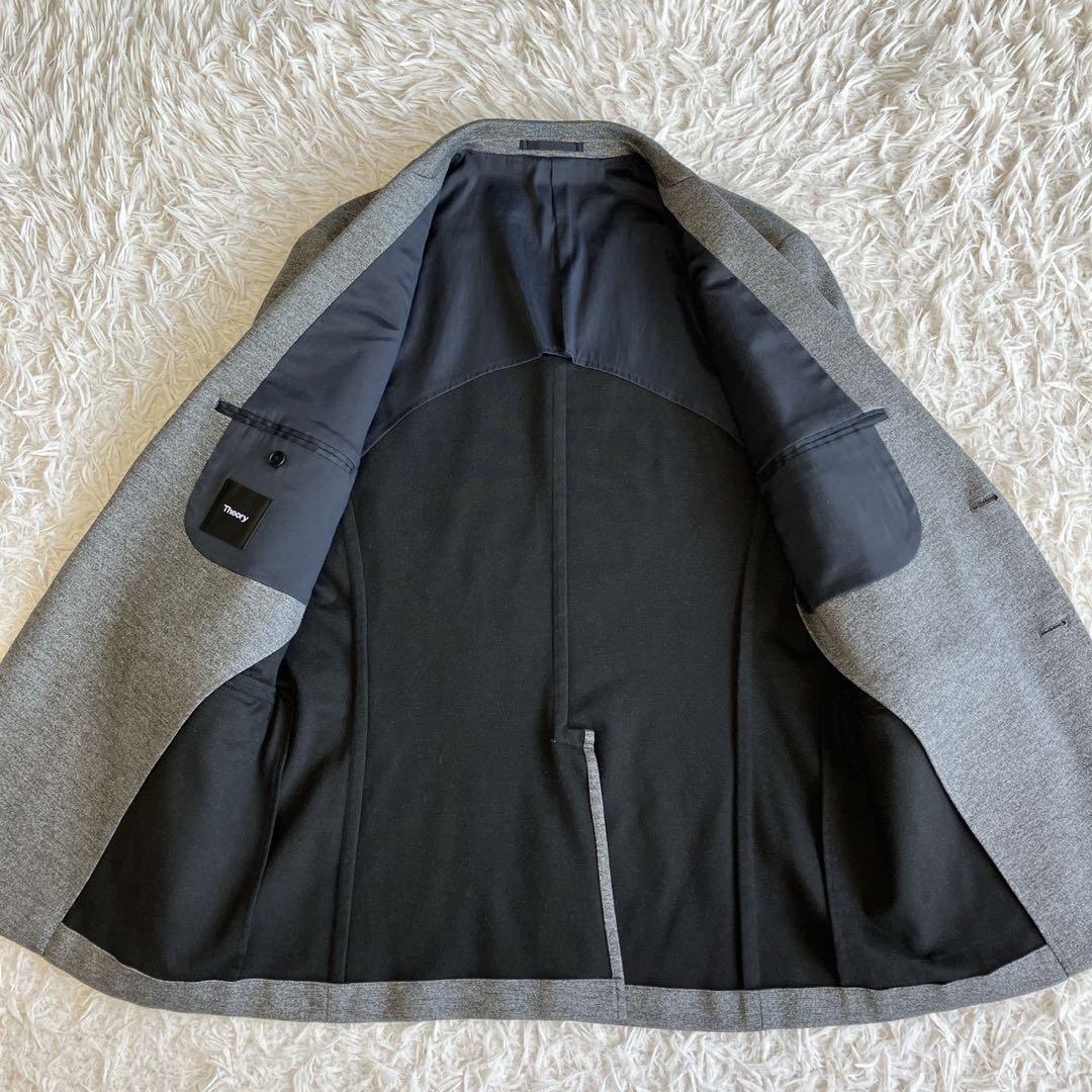 ◎極美品 セオリー 現行タグ CLINTON ジャージー生地 XL ストレッチ