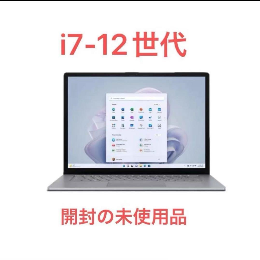 Surface Laptop5 / 15インチ /第12世代 Core-i7